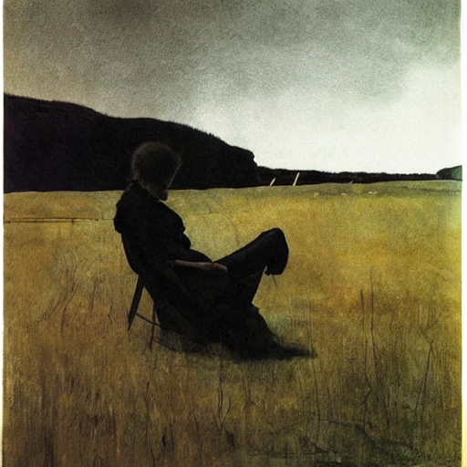 Artwork By Andrew Wyeth