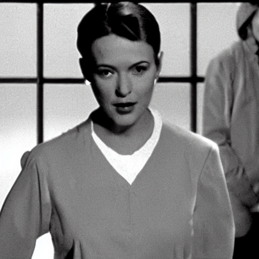 Movie Still, Film Screenshot, Retro French Cinema