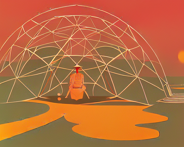 Geodesic Dreams Of Buckminster Fuller, Kilian Eng, John Cham...