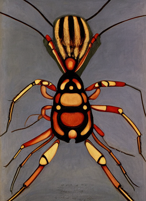 An Arthropod, Painted By Hilma Af Klint