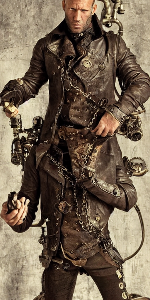 Steampunk, Jason Statham