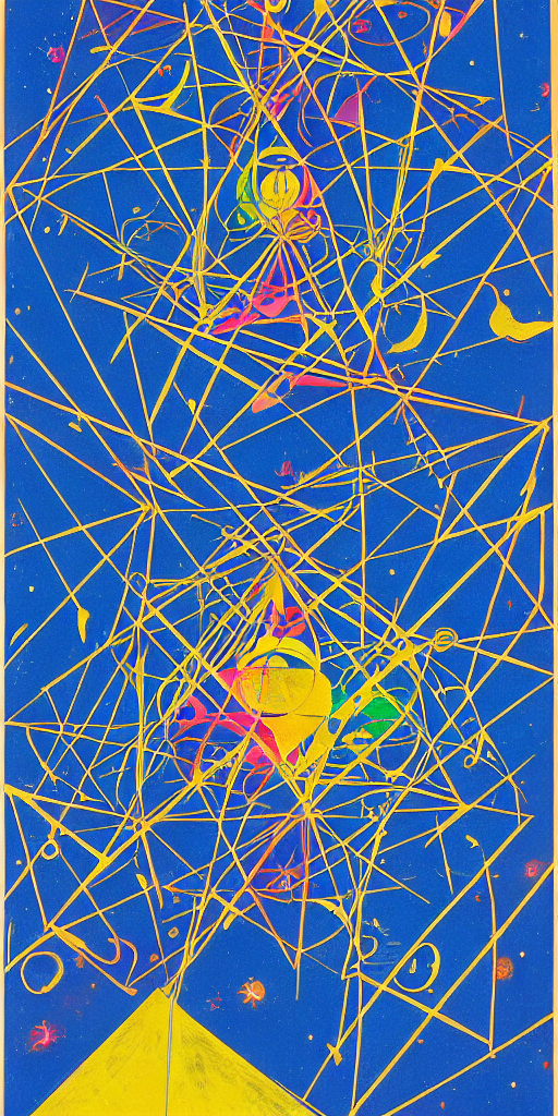 Bismuth Stellations By M. C. Escher, Endre Rozsda, Hilma Af...