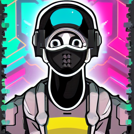 Cute Symmetrical Teenage Cyberpunk Explorer With Futuristic... — Stable Diffusion AI Prompt: cute symmetrical teenage cyberpunk explorer with futuristic headpiece armaldo ar...