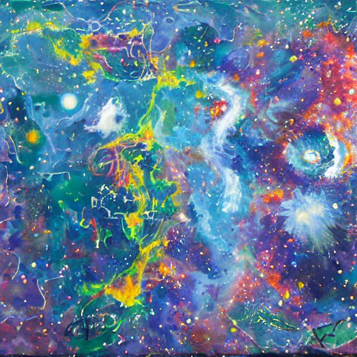 Cosmic Teun Van Der Zalm