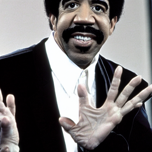 Richard Pryor On Seinfeld, Arguing With Kramer, Nbc Promotio...