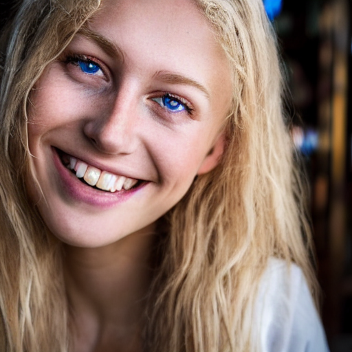 High Detail, Macro Portrait Photo, A Extremely Beautiful You...