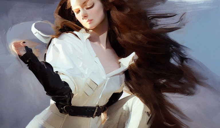 Cloth, White Fabric Coat, Jodhpurs High Black Or Brown Lethe...