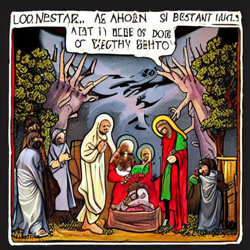 Alien Birth Of Jesus