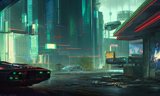 Photo Environement Cyberpunk Amazon 4, 4 K Rtx Hdr Volume L...