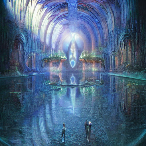 Exploring An Epic Organic And Magnificent Underground City....
