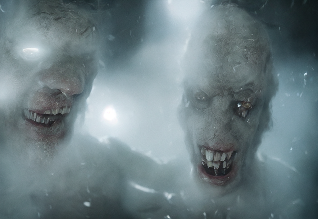 Vfx Film Closeup, Monster By Aaron Sims Creative, Low - Key...