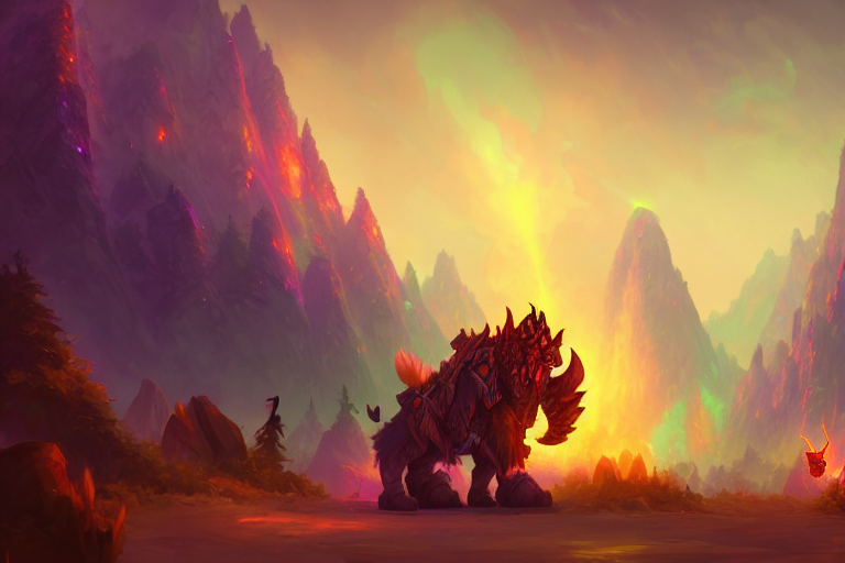 Mount Epic Ashen Pandaren Phoenix Screenshot World Of Warcra...