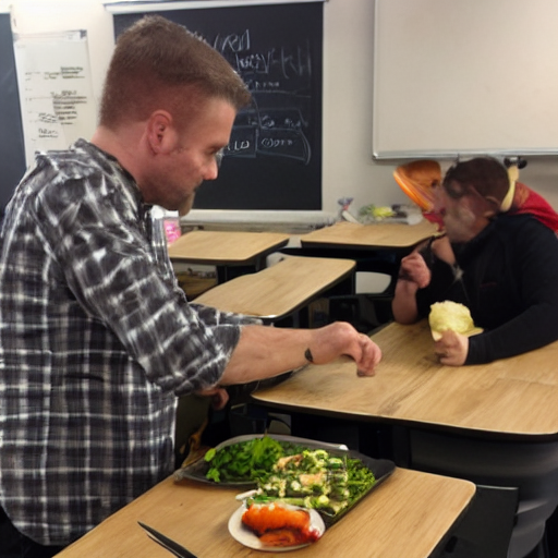 That Vegan Teacher Eating Steak