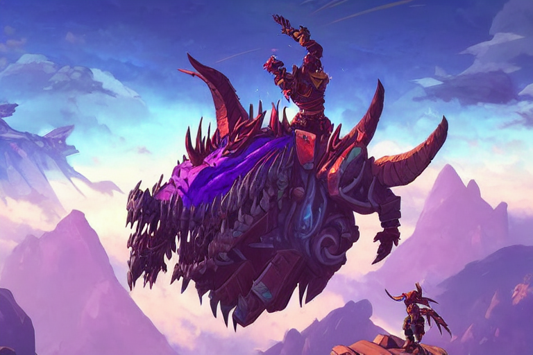 Mount Epic Flying Seats Screenshot World Of Warcraft Mounts...