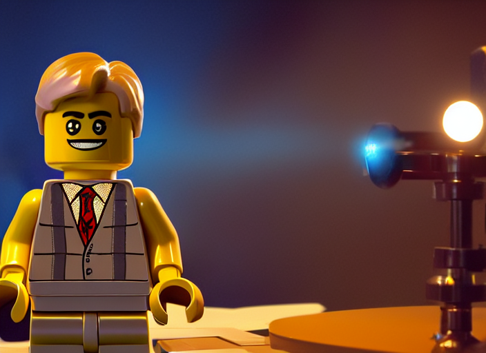 Being John Malkovich In The Lego Movie, Movie Still, Cinemat...