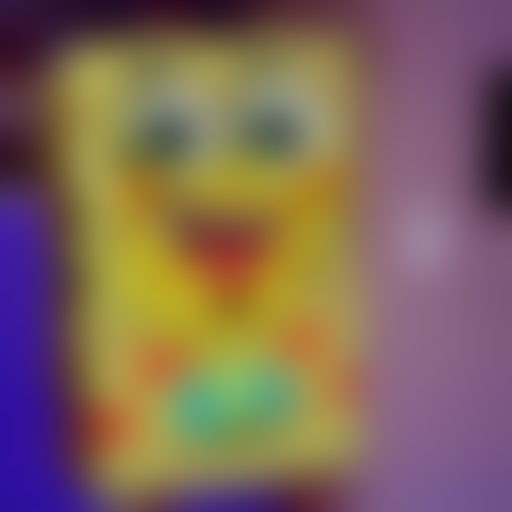 Spongebob As Peanut Butter