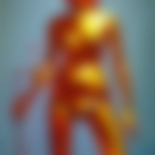 Evangeleon Genesis Armor Suit, Monumental Painting By Gerrit...