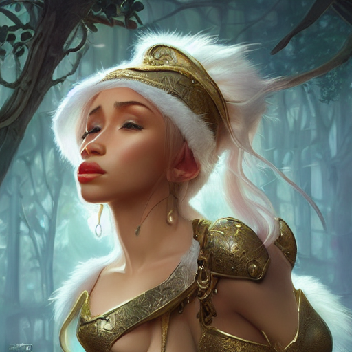 Ultra Realistic Illustration, Doja Cat As An Elf, D D, Leag... — Stable Diffusion AI Prompt: ultra realistic illustration, doja cat as an elf, d & d, league of legends, intr...