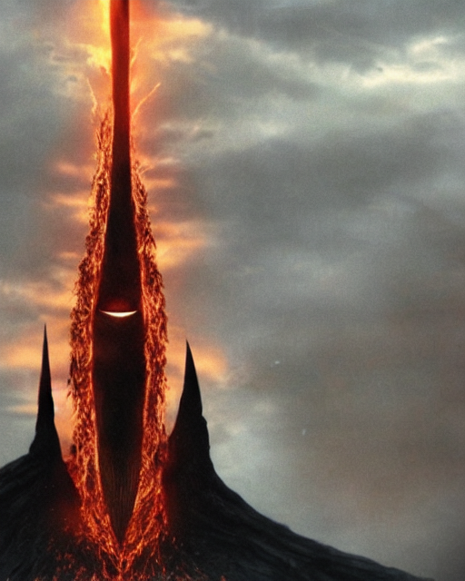 The Eye Of Sauron, In Mordor, Lord Of The Rings