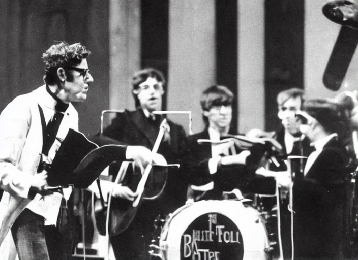 Gustav Mahler Performing Live With The Beatles