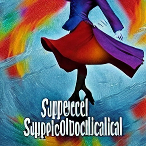 Supercalifragilisticexpialidocious Hyperrealistic