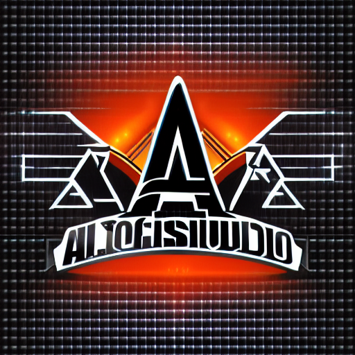 Professional Studio Logo For A. I. Artists, Vector Art, Arts... — Stable Diffusion AI Prompt: professional studio logo for a. i. artists, vector art, artstation, neon, colorf...