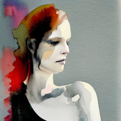 Watercolor By Stina Persson