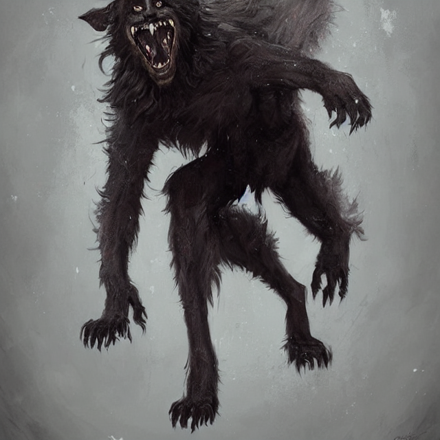 A Painting Of A Reverse Werewolf By Greg Rutkowski, Dark Fan... — Stable Diffusion AI Prompt: a painting of a reverse werewolf by greg rutkowski, dark fantasy art, high detai...
