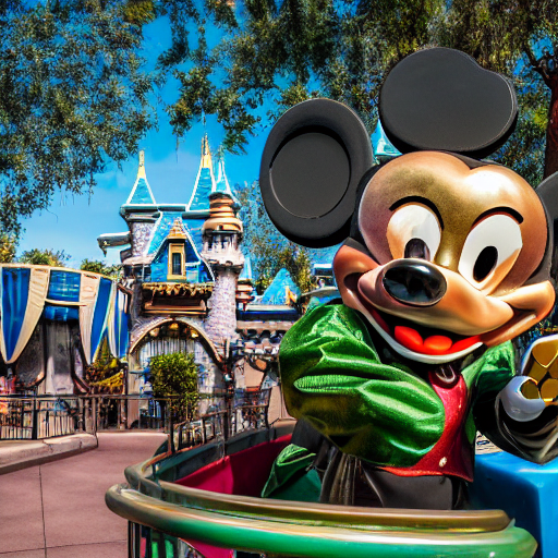 The Animatronics At Disneyland Rising Up And Taking Over The...