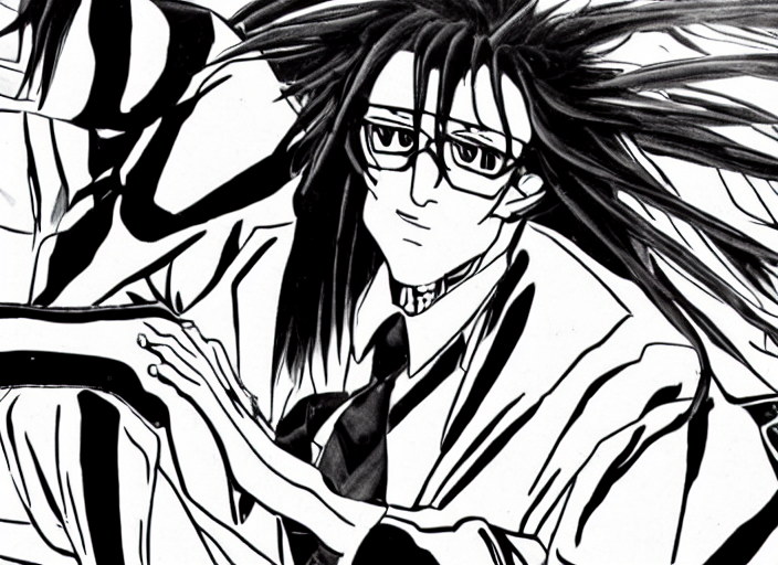 John Cooper Clarke In Neon Genesis Evangelion, Anime, Extrem...