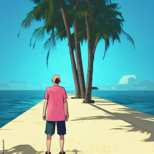 Karl Pilkington Clean Cel Shaded Vector Art. Shutterstock. B... — Stable Diffusion AI Prompt: karl pilkington clean cel shaded vector art. shutterstock. behance hd by lois va...