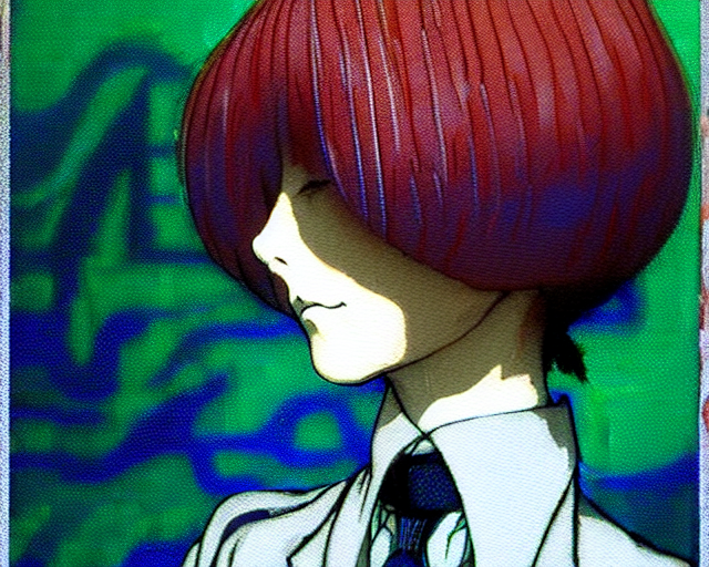 Blurry And Dreamy Portrait Of A Realistic Character From 9 0...
