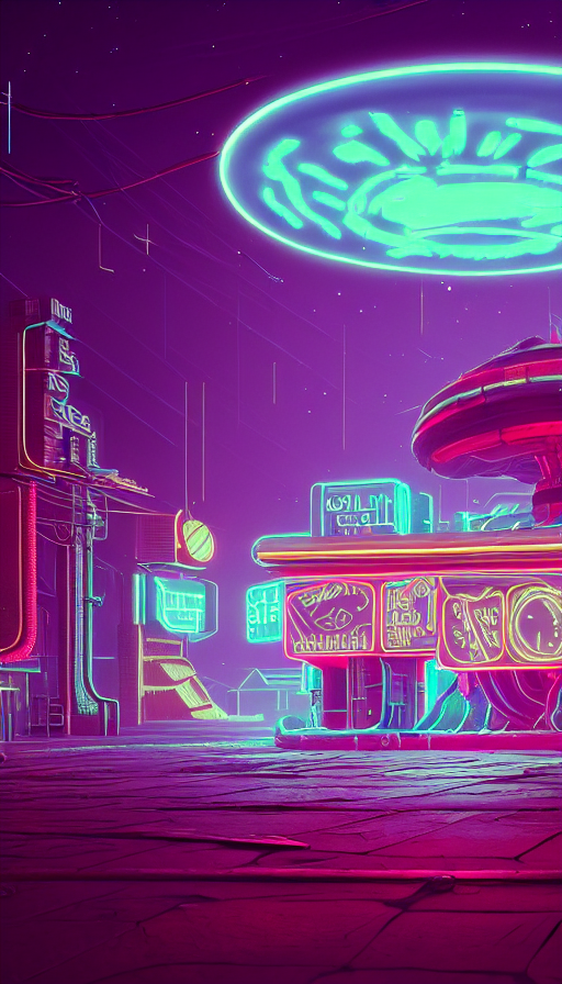 Architecture By Mike Winkelmann, Magic Realism Elysian Azero... — Stable Diffusion AI Prompt: architecture by mike winkelmann, magic realism elysian azeroth scumm bar alien l...