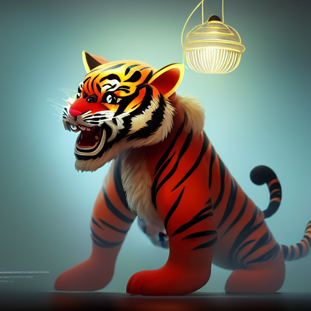 Symmetry A Tiny Cute Chinese Spring Festival Oriental Tale M...