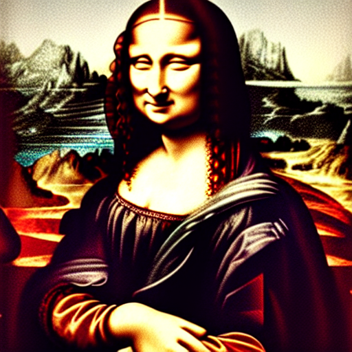 Bold Mona, Lisa