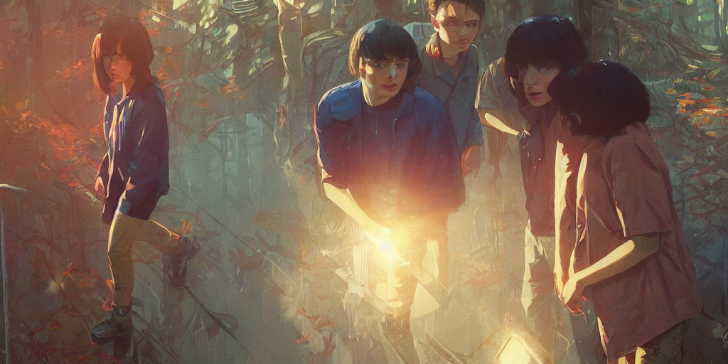 Stranger Things Upside Down Environment Fine Detail Anime... — Stable Diffusion AI Prompt: stranger things upside down environment | | fine detail!! anime!! realistic shad...