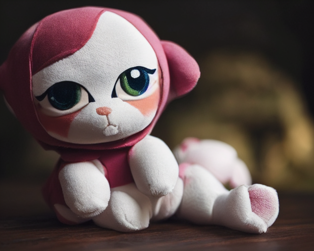 Very Cute Inconceivable Plushie, Cinematic Composition — Stable Diffusion AI Prompt: very cute inconceivable plushie, cinematic composition