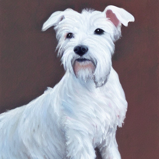 West Hightland White Terrier, Sweet, Affectionate, Tender, C...