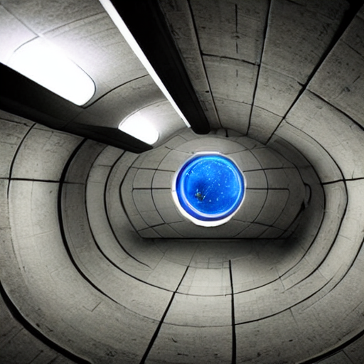 Underground Spaceship