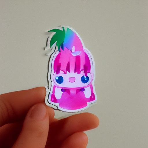 Die Cut Sticker Of Anime Chibi Kawaii Cute Pineapple Unicorn — Stable Diffusion AI Prompt: die cut sticker of anime chibi kawaii cute pineapple unicorn