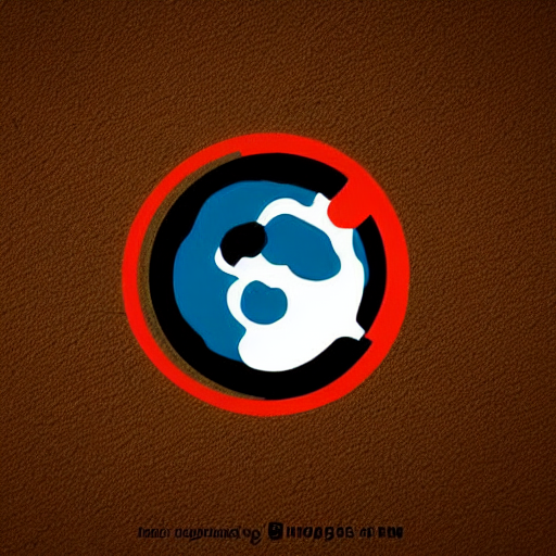 Textless Logo. A Fist Punches The Planet Earth. Logo Design....