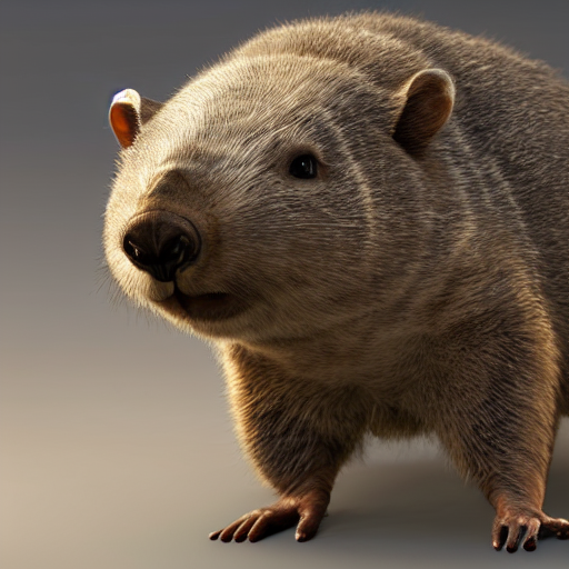 An Anthropomorphic Bipedal Wombat, Star Wars, Jedi Clothing,...