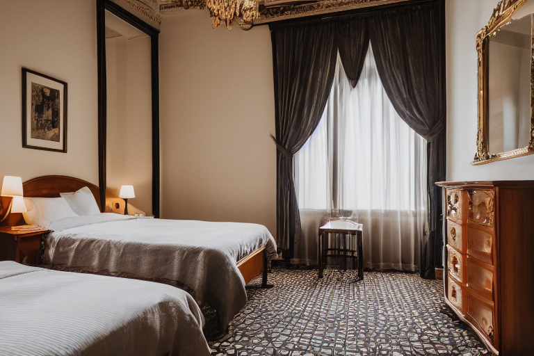 Hotel Bedroom From The 1 9 2 0 S Trending On Unsplash 3 2 K...