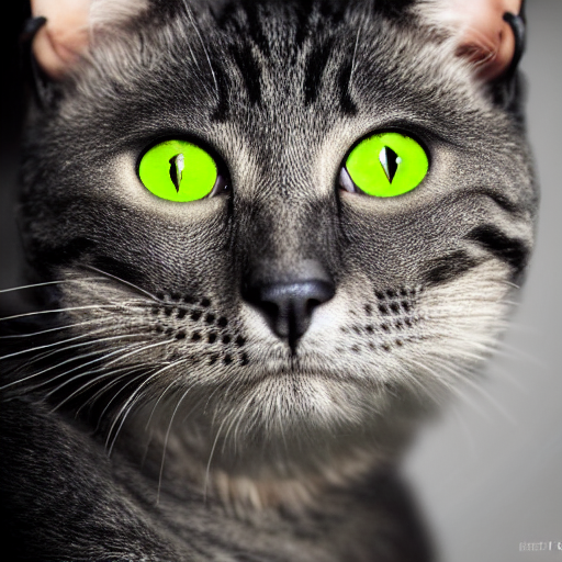 Cat - Like Alien, Photorealistic, 8 K Photograph
