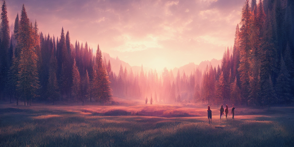 Peaceful, Beautiful Landscape, Environment, No People. Color...