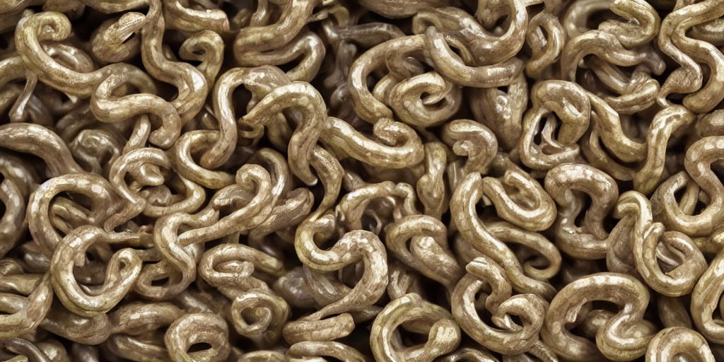 Bowls Full Of Tiny Little Snakes Who Have Tiny Little Sombre...