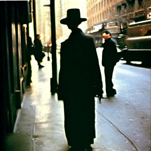 A Photo In A Street Of New York, By Saul Leiter, Street Phot...