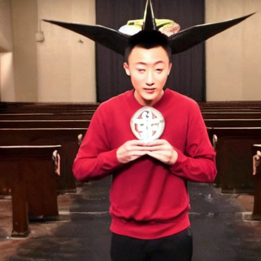 Justin Sun Being Indoctrinated Into The Church Of Satan