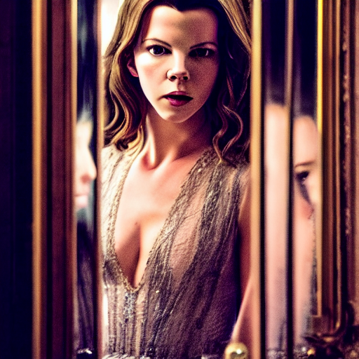 Last Night In Soho Still, Kate Beckinsale As Anya Taylor Joy...