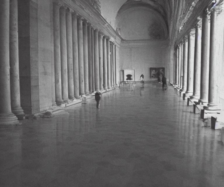 Low - Fi Color Analog Photography. A Liminal Space. The Louv...